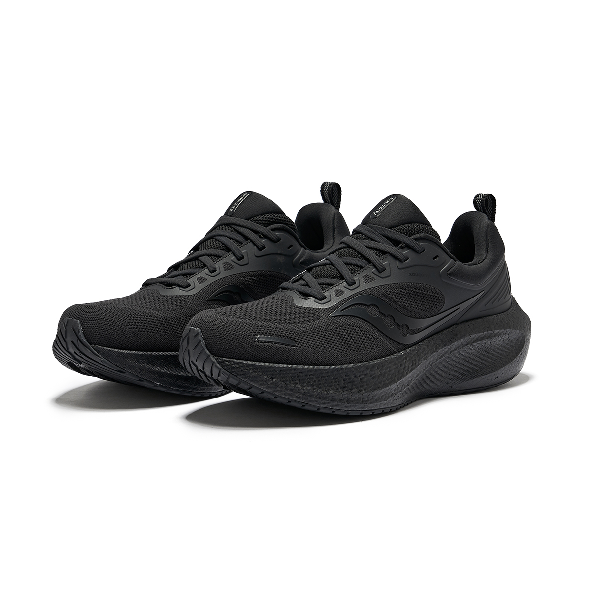 Saucony Surge 3 Low top Running Shoes Unisex Black
