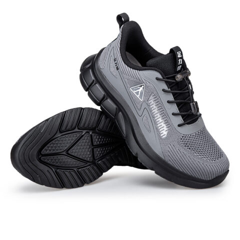 ZULIZ Sports Elderly Shoes Cushioning Slip Resistant Abrasion Resistant Breathable Coverage Support Balance Lightweight