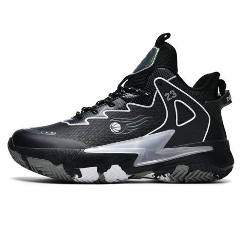 TONYBEAR Mid top Basketball Shoes Unisex