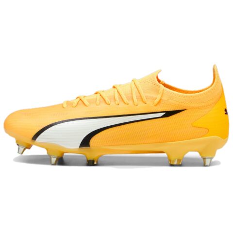 PUMA Ultra Ultimate Soccer Shoes Unisex Yellow