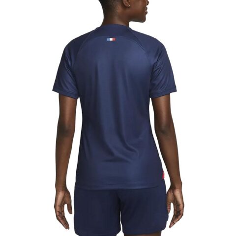 Nike Soccer Jerseys Women’s Blue Crew Neck Moderate