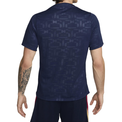 Nike Fc Barcelona Academy Pro Home Men’s Nike Dri-FIT Soccer Pre-Match Short-Sleeve Top