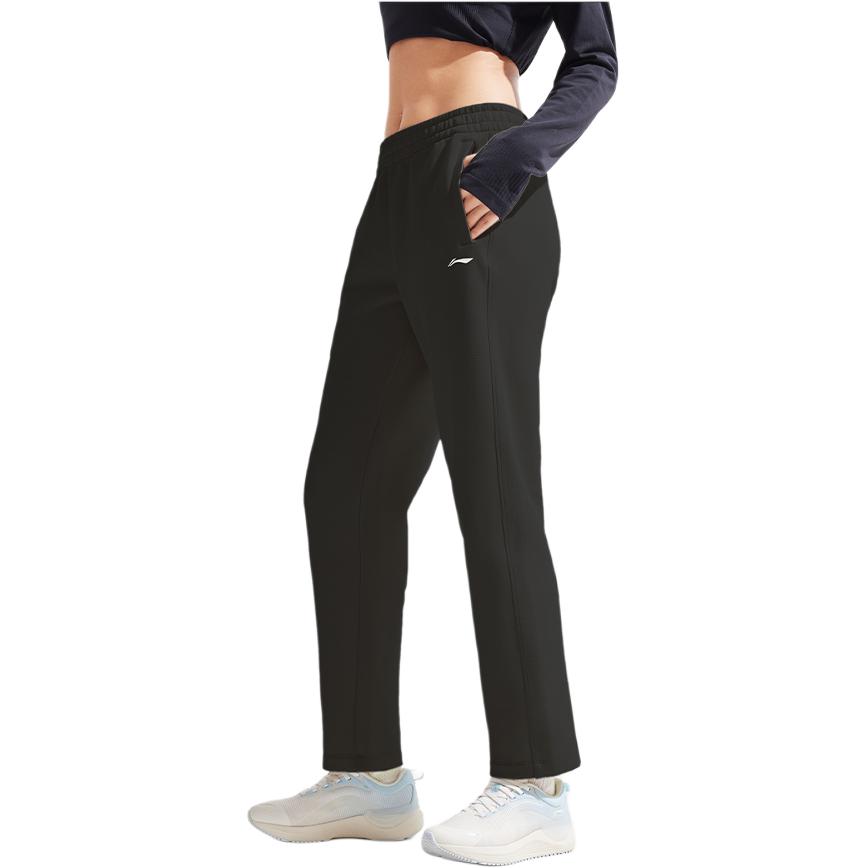 Li Ning Fitness Series Sports Pants Women’s Black