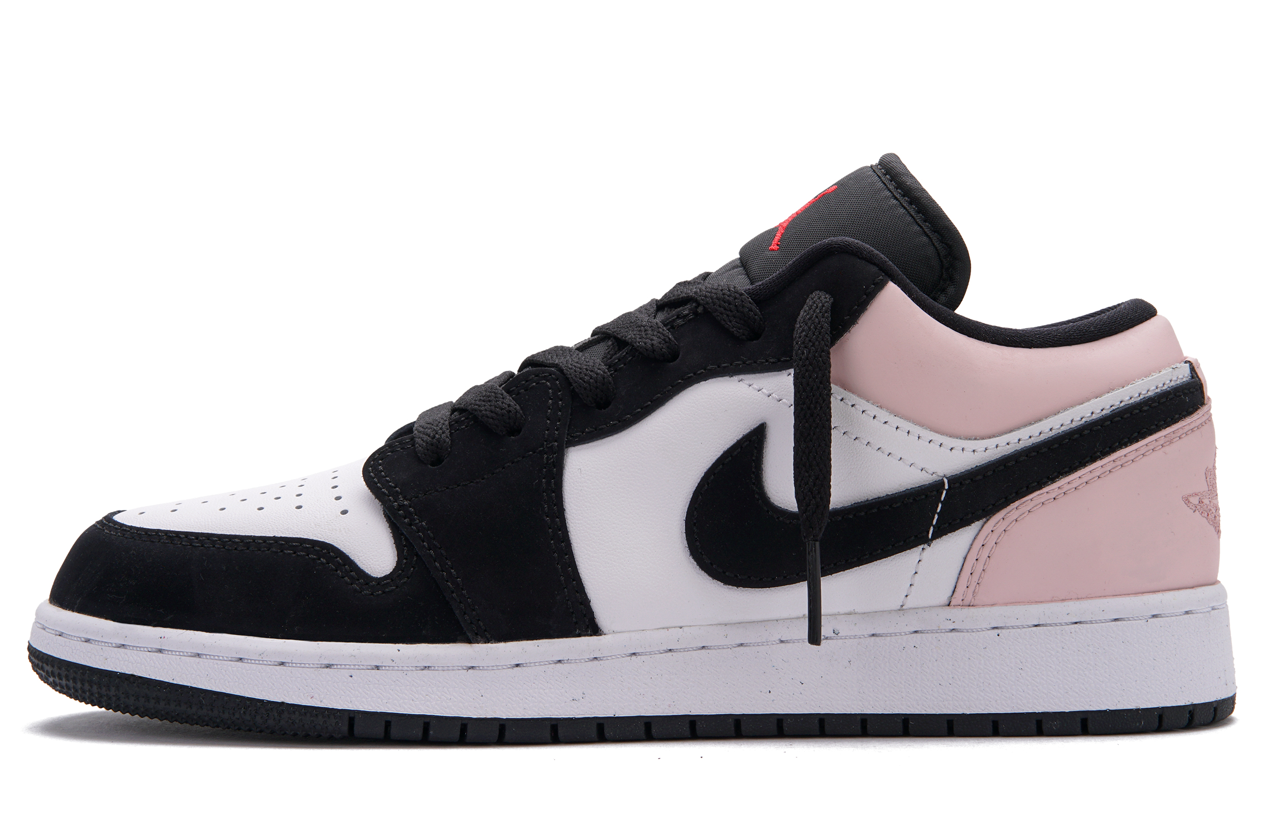 Jordan Air Jordan 1 Berry Milk Low top Vintage Basketball Shoes Unisex Black