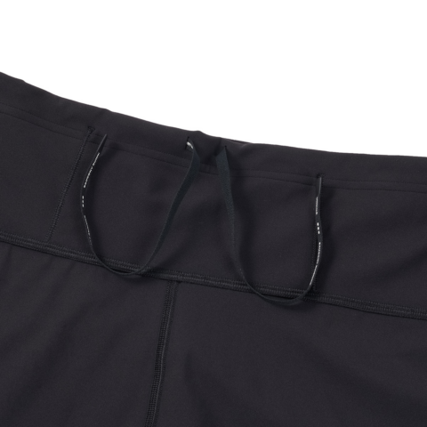 Saucony Shorts Unisex Jet Black
