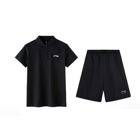 Li Ning Casual Sportswear Unisex Black