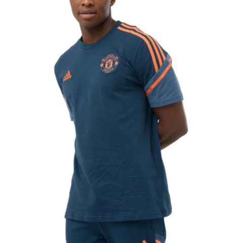 Adidas Manchester United Soccer Jersey Men’s Marine Blue