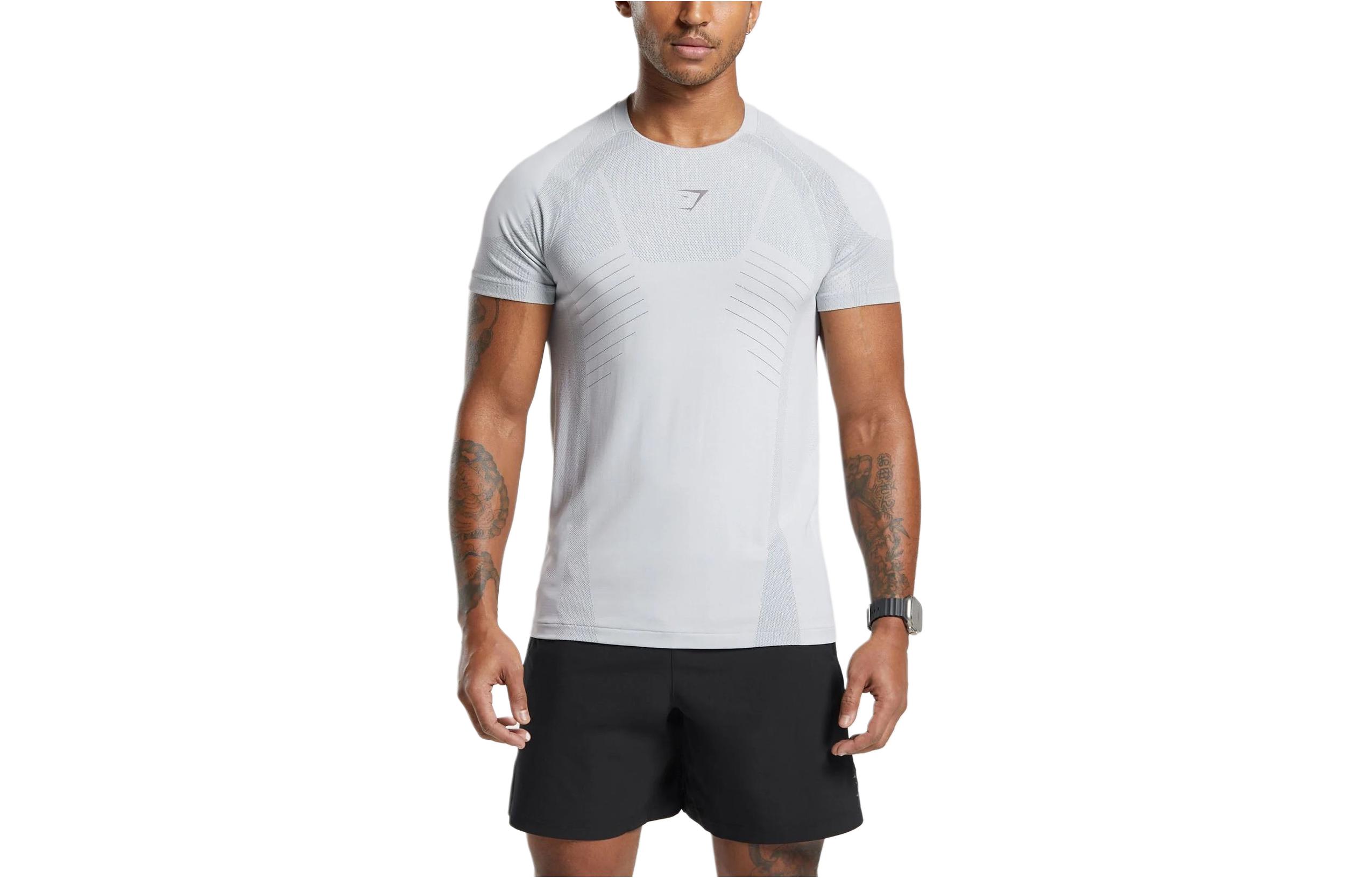 GYMSHARK Workout Clothing Men’s Gray