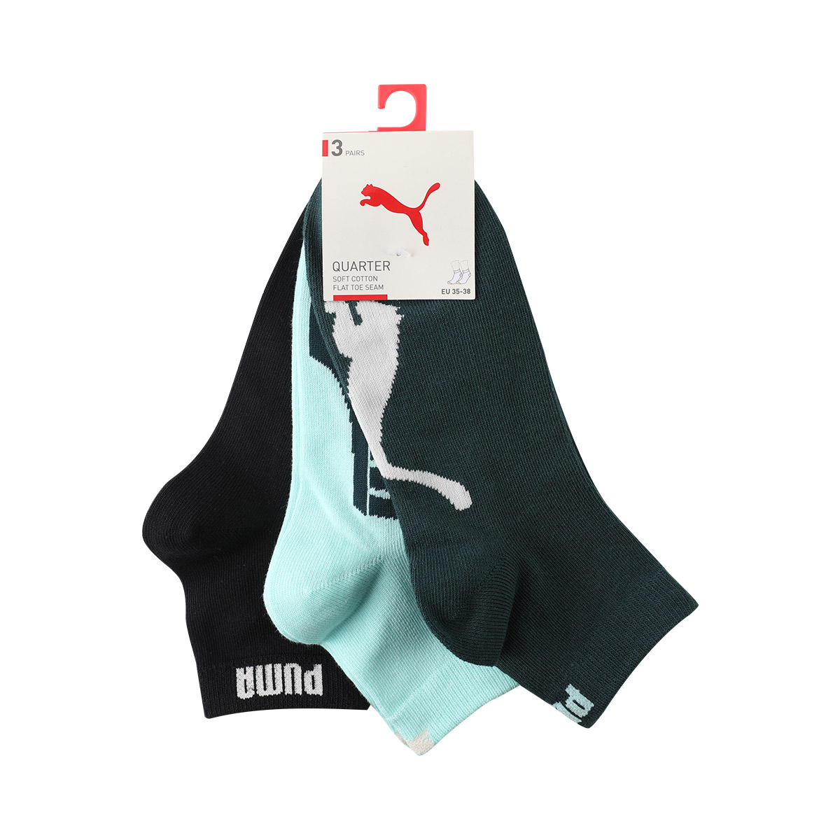 PUMA Unisex Crew Socks