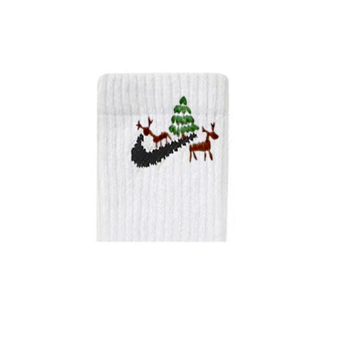 Nike Crew Socks Unisex 3 Pack White