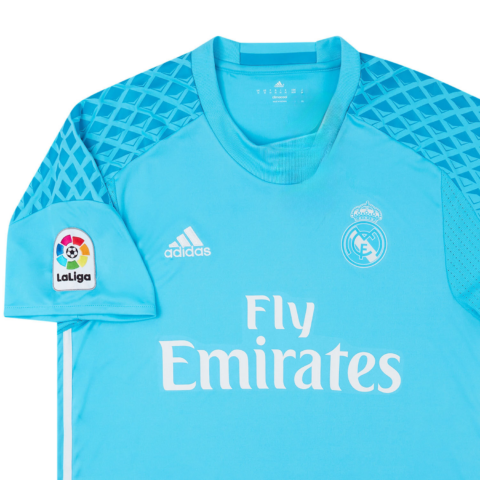 Adidas Fly Emirates Soccer Jersey Men’s Blue