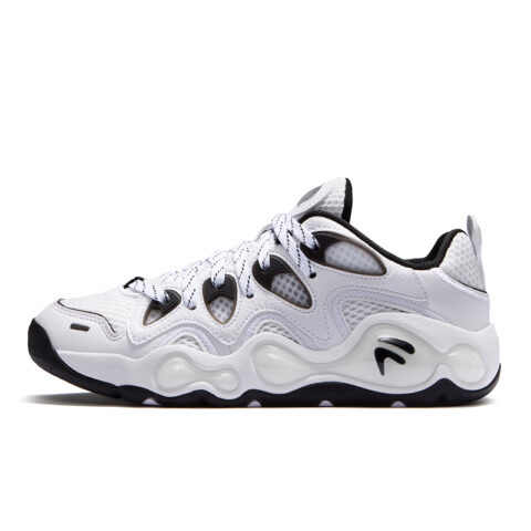 FILA FUSION VERTICAL Crack Shoes Textile, Synthetic Leather Fashion Trend Low top Vintage Basketball Shoes Women’s
