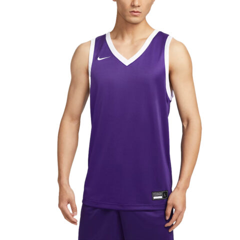 Nike Dri Fit Basketball Jersey Men’s Garden Purple