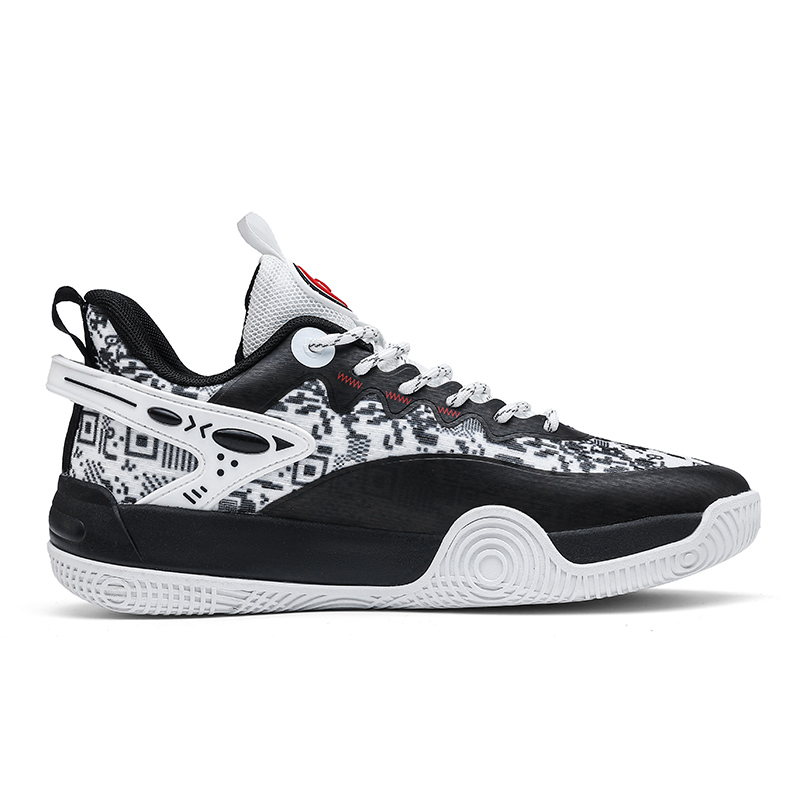 IVERSON Low top Basketball Shoes Unisex Meteorite Gray And Black