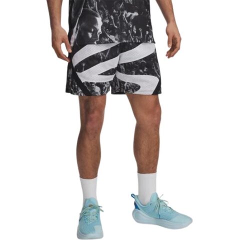 Under Armour Curry SS25 Sports Shorts Men’s Black