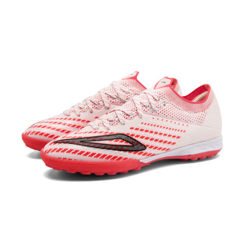 Keliqee Soccer Shoes Unisex Low Top Red