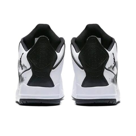 Jordan Courtside 23 Abrasion Resistant Mid top Vintage Basketball Shoes Men’s Black White