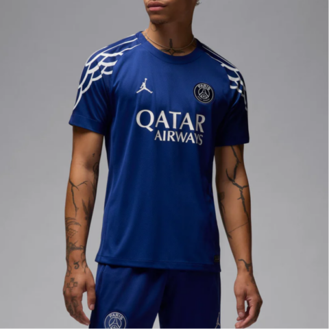 Nike 2024/25 Paris Saint Germain Psg Fourth Jersey