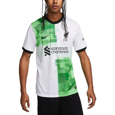 Nike Soccer Jerseys Men’s White Moderate Straight Fit