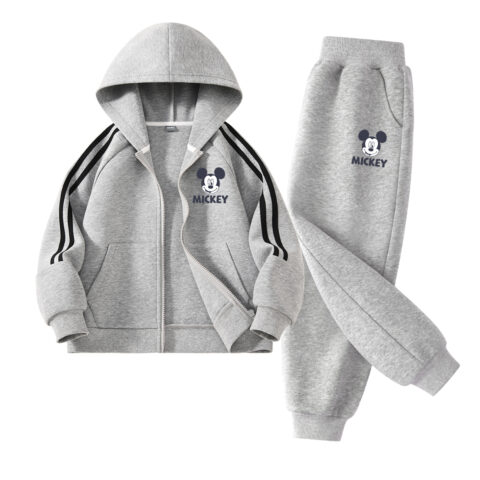 Disney Kids Casual Sportswear Hooded Moderate