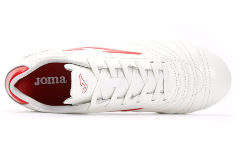 Joma Aguila Soccer Shoes Men’s Low Top White Red