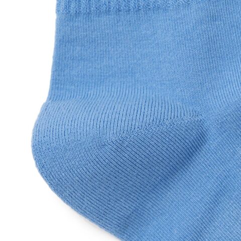 MLB Los Angeles Dodgers FW24 Crew Socks Unisex 1 Pack Sky Blue