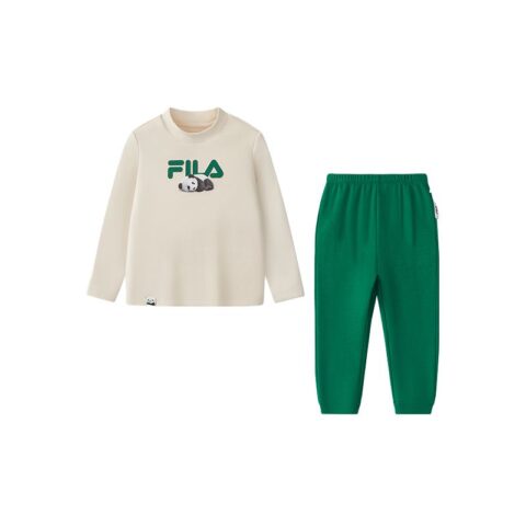 FILA KIDS x XIONGMAOGONGCHANG,LIANMINGKUAN Casual Sportswear