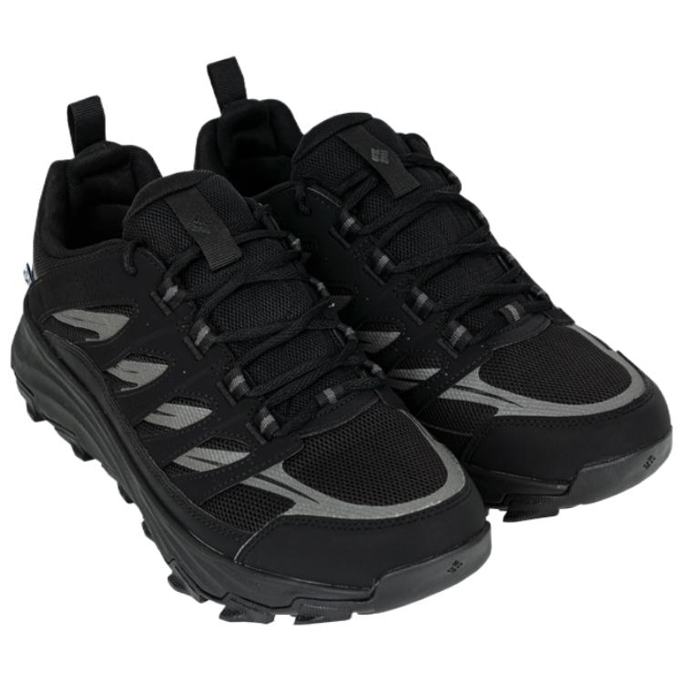 Columbia Hiking Shoes Men’s Black