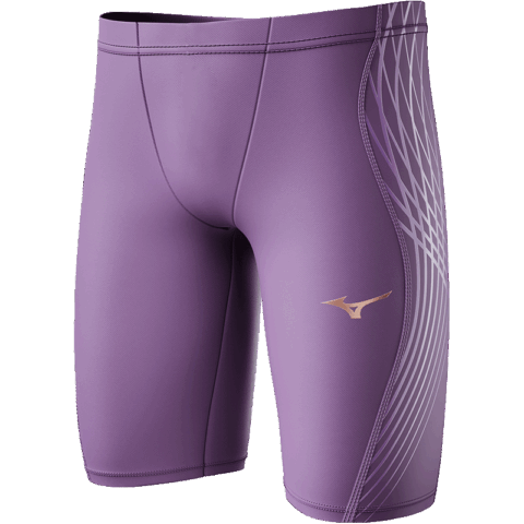 Mizuno Swimming Shorts Men's Moderate Mid Length Swim Shorts