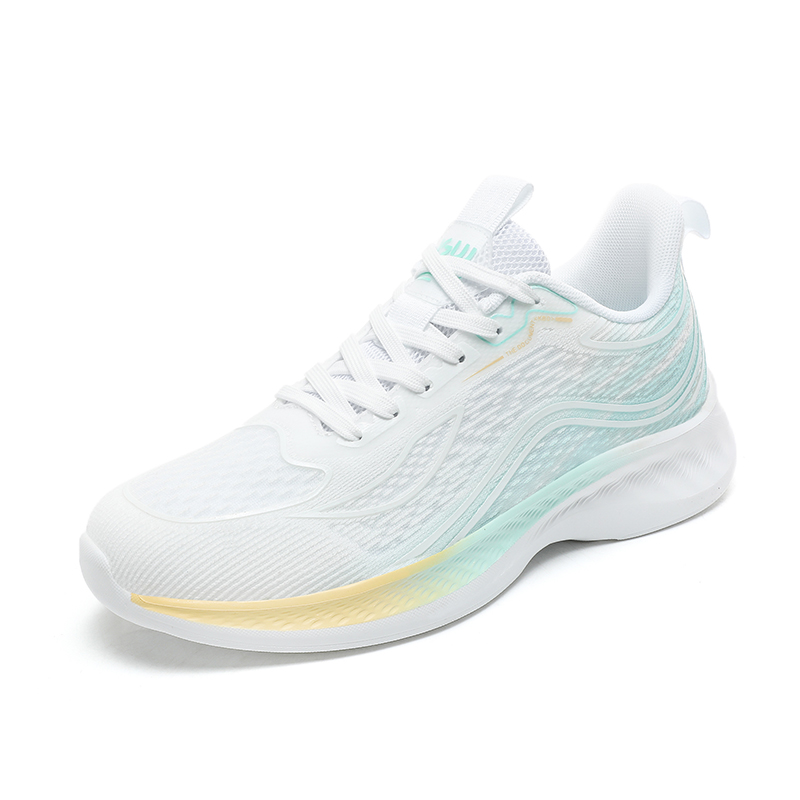 JSWEI Slip Resistant Abrasion Resistant Low top Running Shoes Women’s