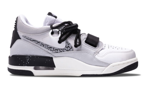 Jordan Legacy 312 Low top Vintage Basketball Shoes Men’s Gray White