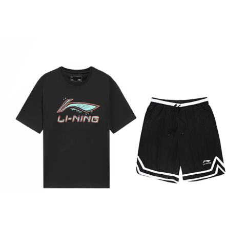 Li Ning Casual Sportswear Unisex Black