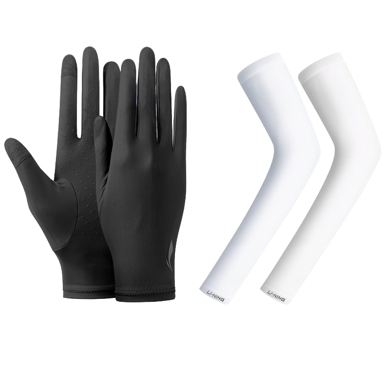 LiNing Cycling Gear Cycling Arm Sleeves Unisex