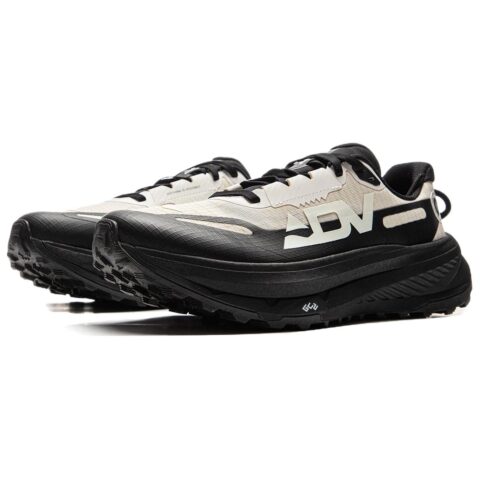 Li Ning De Lu Textile, TPU Low top Trail Running Shoes Men’s White Black