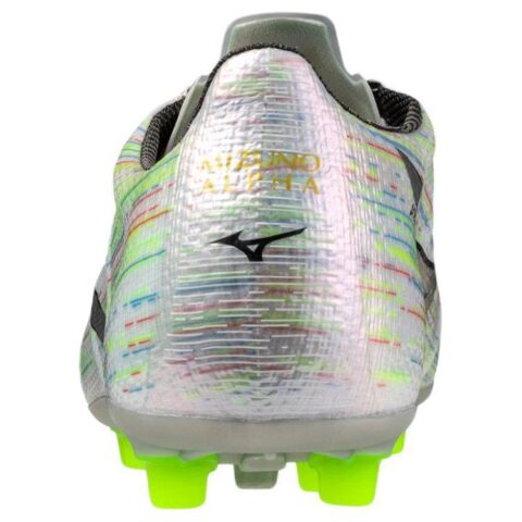 Mizuno AG Artificial Ground Soccer Shoes Men’s Silver