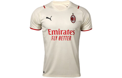 PUMA Soccer Jerseys Men’s Ecru Moderate Straight Fit