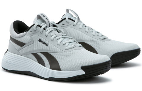 Reebok Low top Running Shoes Unisex Gray Black