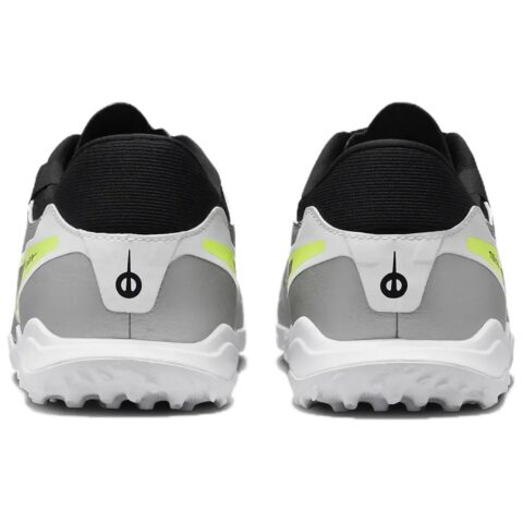 Nike Tiempo Legend 10 Academy Tf Metallic Silver Volt Black