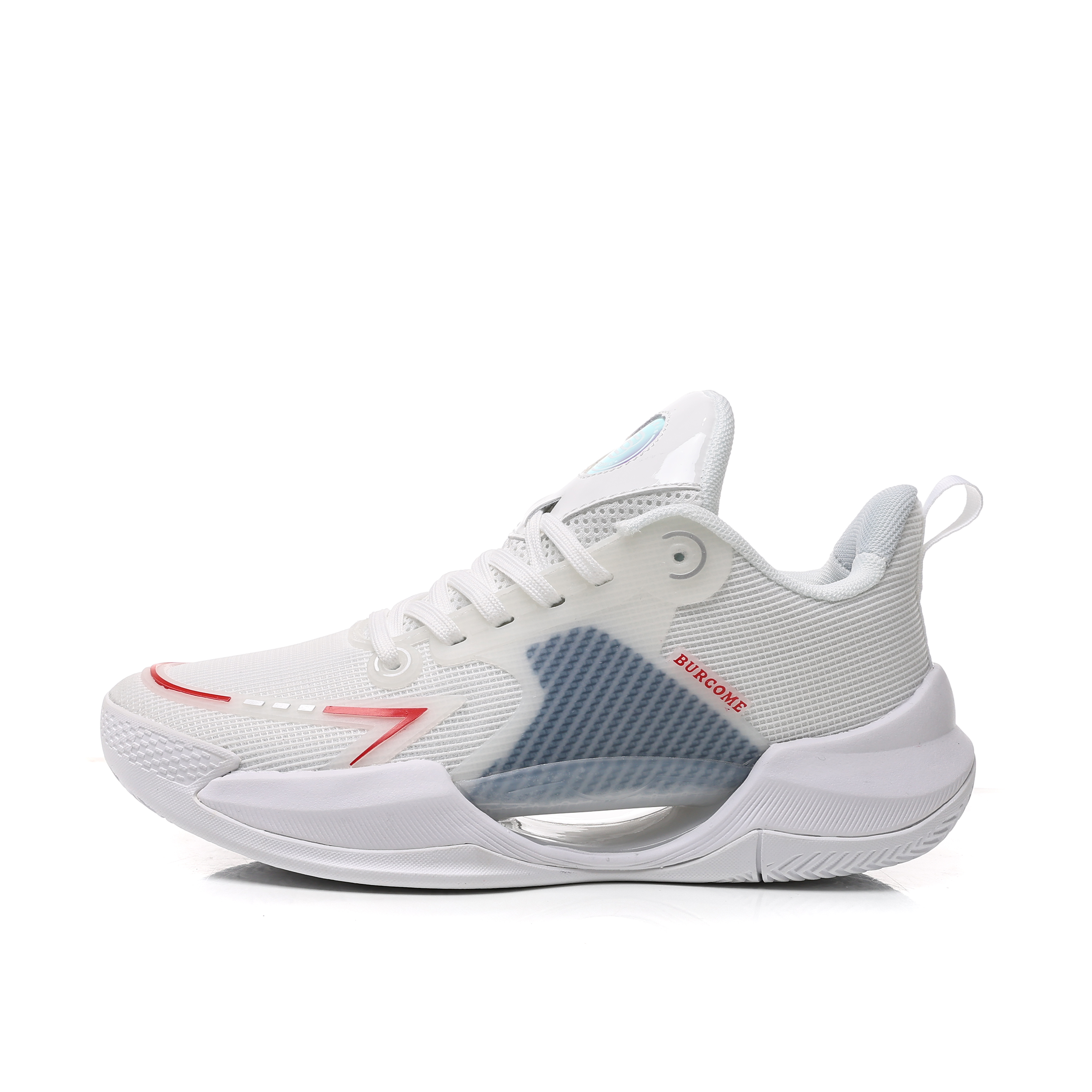 BURCOME Cushioning Abrasion Resistant Breathable Low top Basketball Shoes Unisex