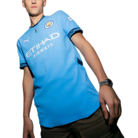 PUMA Jersey Local Hombre Manchester City 24/25