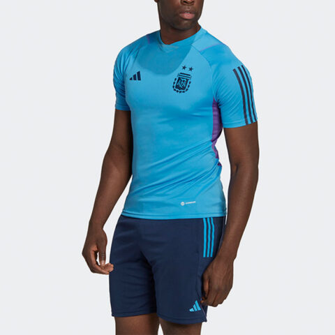 Adidas Soccer Jerseys Men’s Blue Moderate Straight Fit