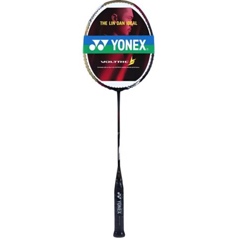 YONEX Power VTLD F Full Carbon Badminton Rackets Offensive Type Heavy Head, Stiff Shaft Professional Single Racket