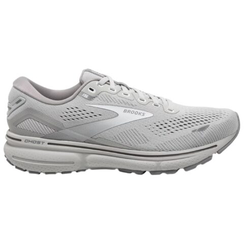 Brooks Ghost 15 Slip Resistant Abrasion Resistant Low top Running Shoes Women’s Gray