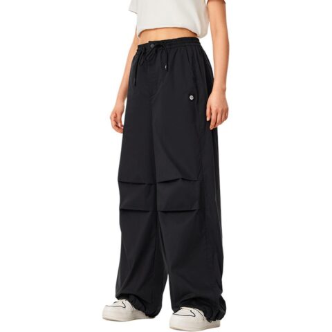 Li Ning Sports Life Collection Sports Pants Women’s Black