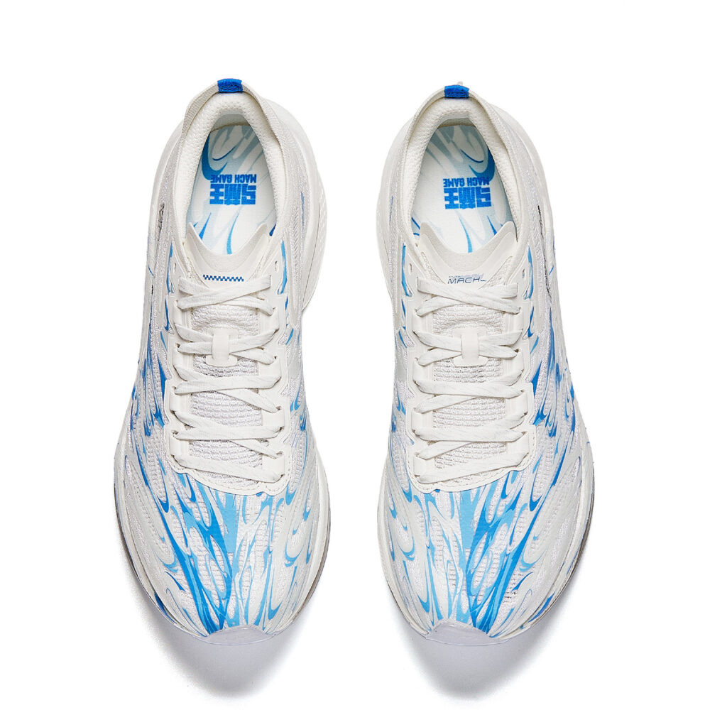 Anta Mach 4 PRO Low top Nitrogen Technology/Parameterized Design Liquid Slip Resistant Rubber Outsole Training