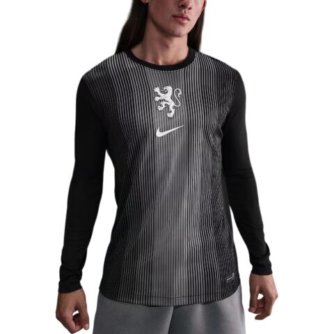 Nike Dri Fit Netherlands 2025/26 Stadium Goalkeeper Soccer Jersey Men’s