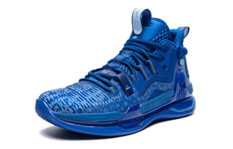 361° AG 1 Aaron Gordon AG1 Abrasion Resistant Slip Resistant Mid top Performance Basketball Shoes Men’s Blue
