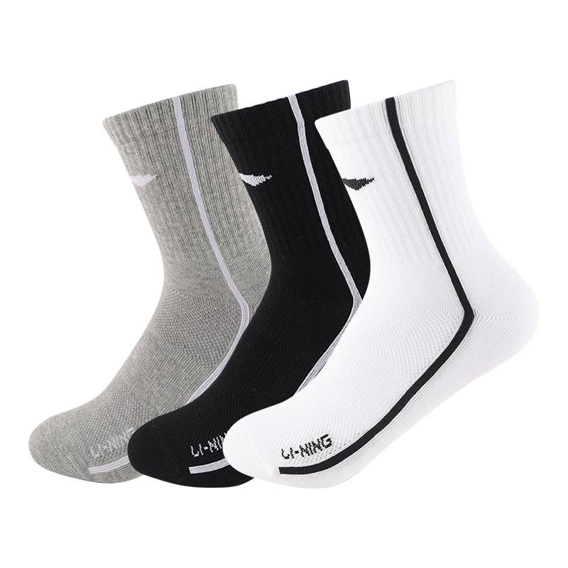 Li Ning Unisex Crew Socks