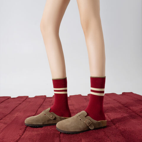 DJUNGLE Crew Socks Women’s 5 Pack