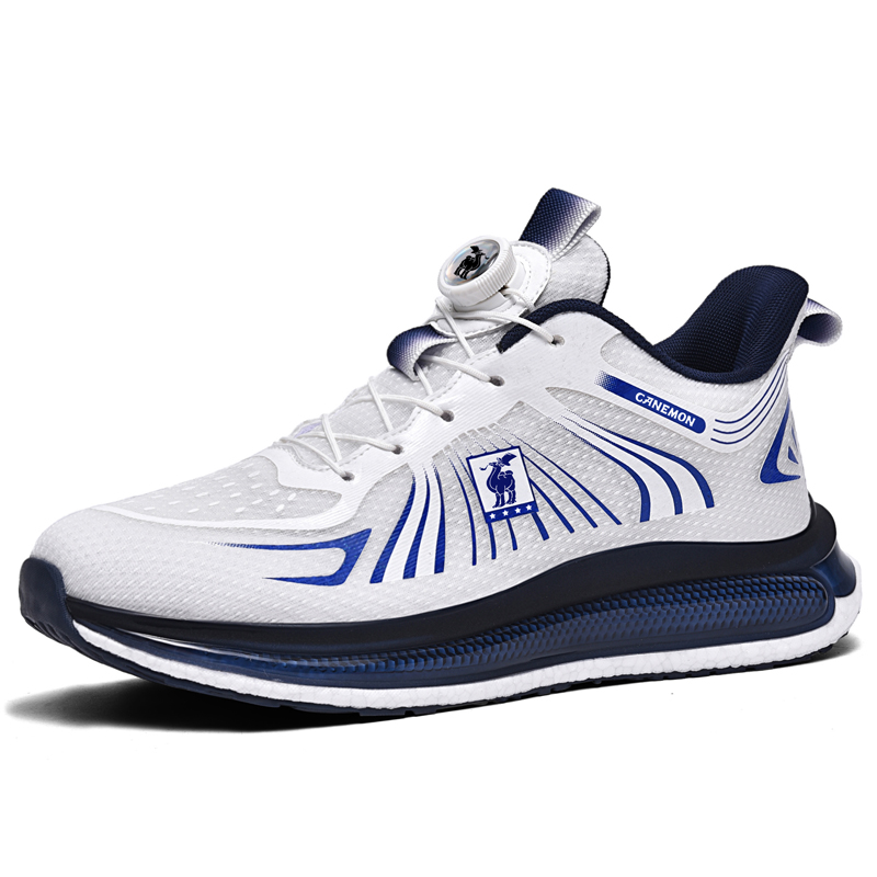 LINGHANGLUOTUO Cushioning Slip Resistant Lightweight Low top Popcorn Casual Running Shoes Unisex